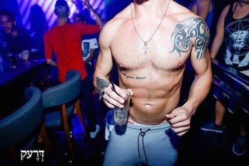 DRECK @ Valium Club gay dansclub in Tel Aviv