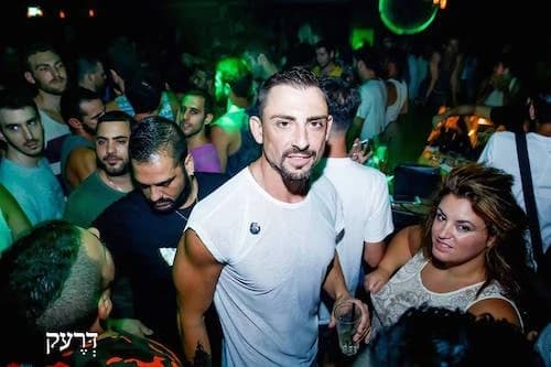 DRECK @ Valium Club gay dansclub in Tel Aviv