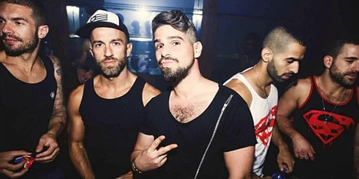DRECK @ Valium Club gay dansclub in Tel Aviv