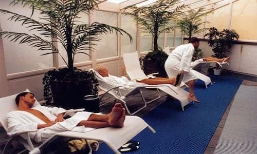 Sauna Deutsche Eiche