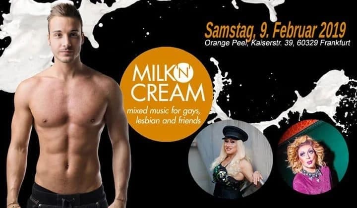 Milch und Sahne