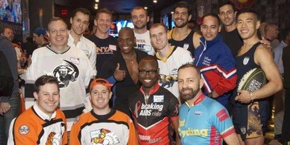 Jockathon 2019 Gay-netwerkfeest
