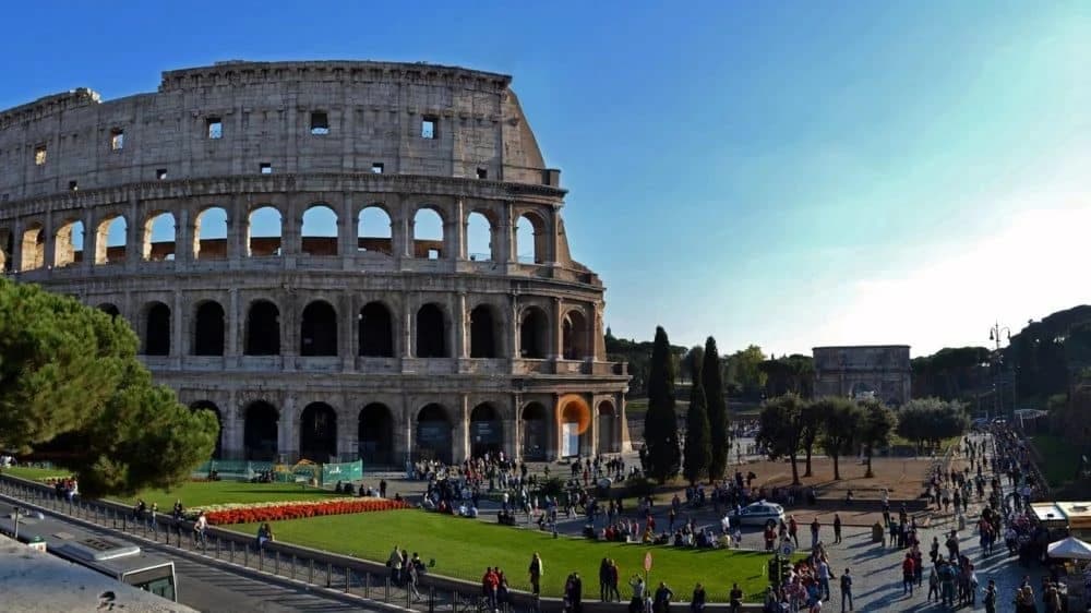 ゲイグループ旅行:歴史的なイタリア