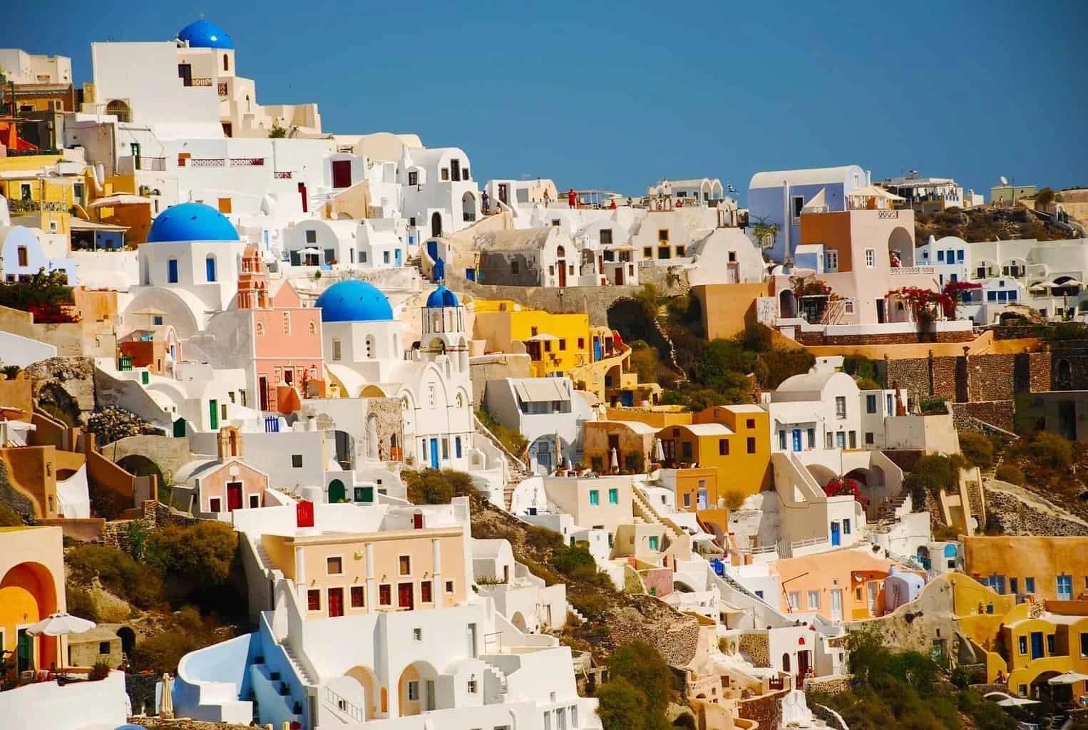 ゲイグループ旅行:ギリシャのアイランドホッピング