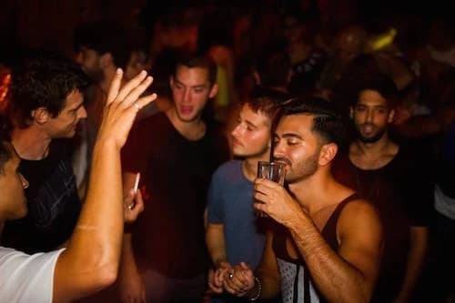 Bootleg Gay-dansclub in Tel Aviv