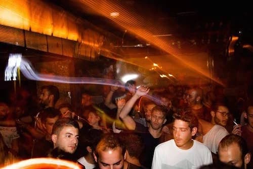 Bootleg Gay-dansclub in Tel Aviv