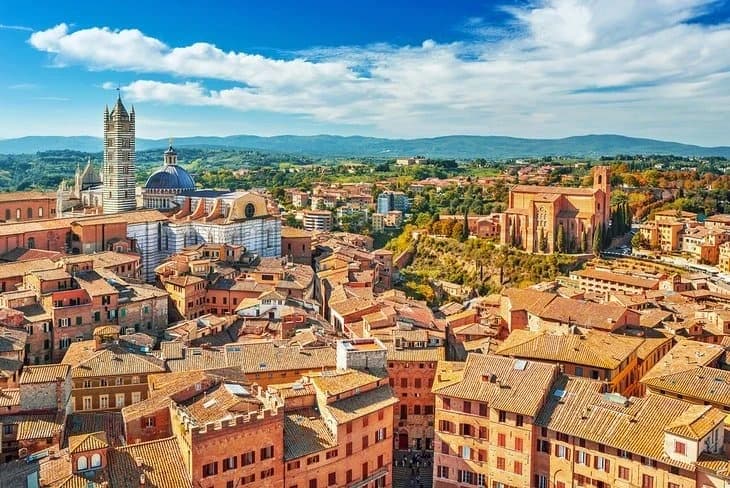シエナイタリア