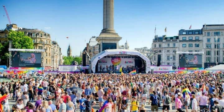 Londen trots