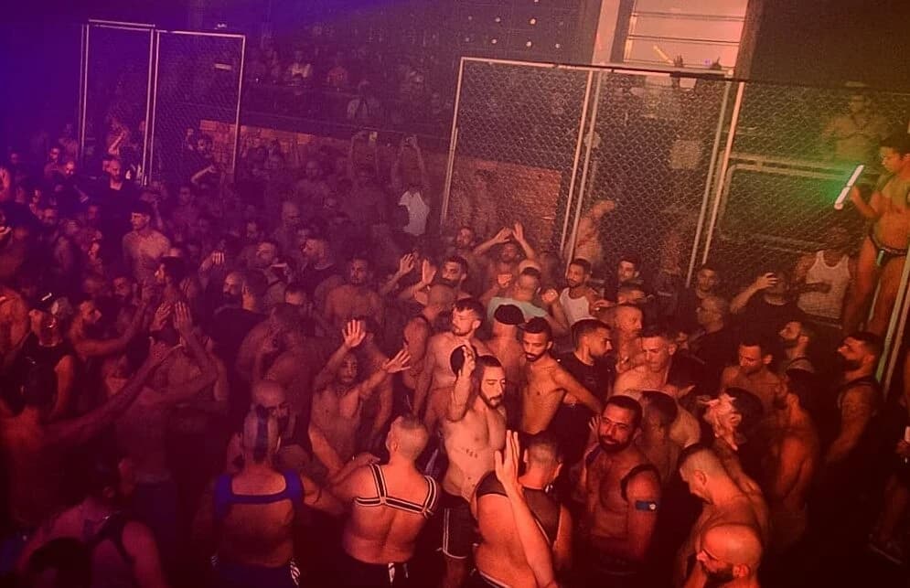 Gay Dance Clubs & Feesten in Tel Aviv