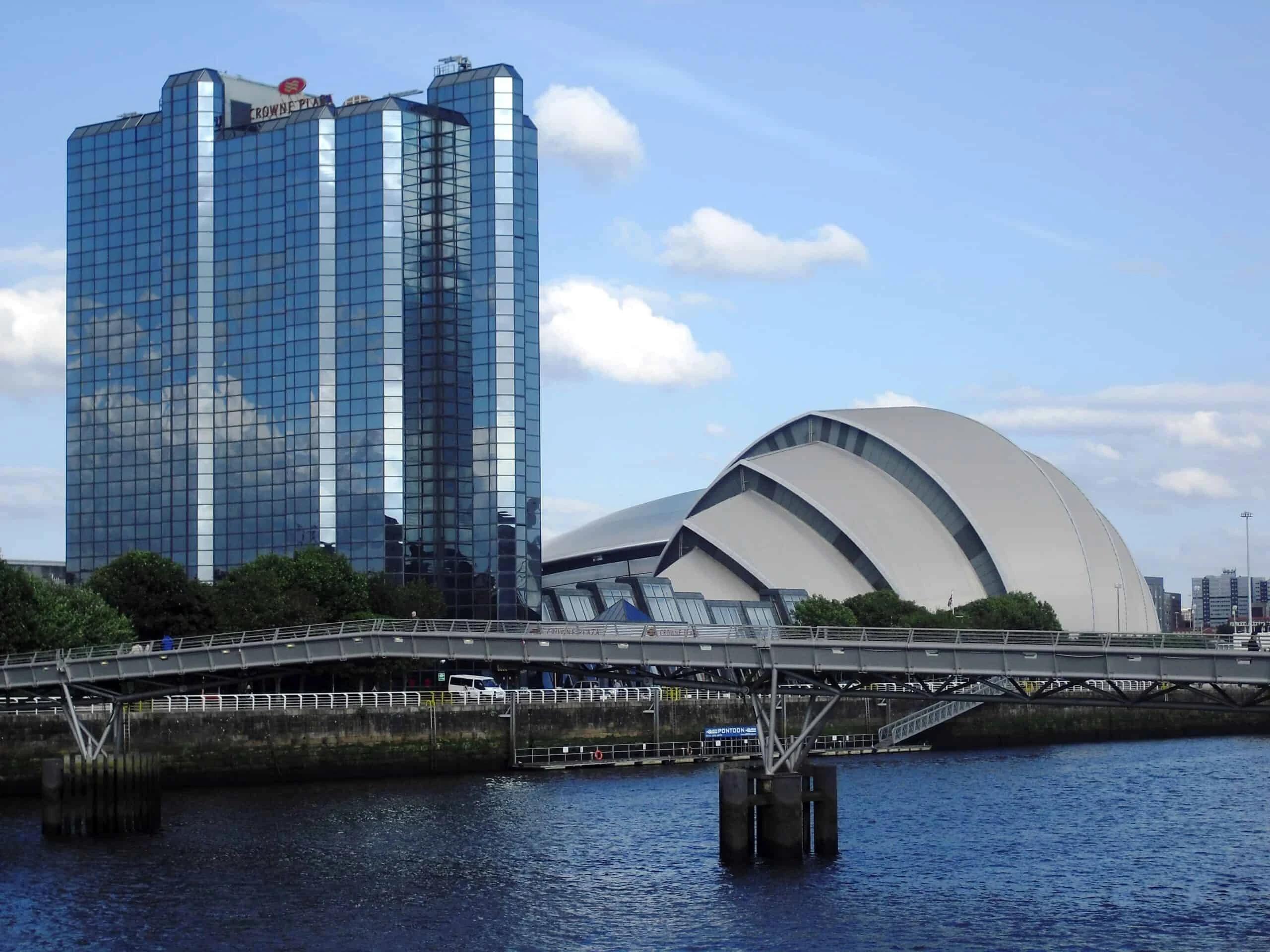 sec, glasgow, gebouwen