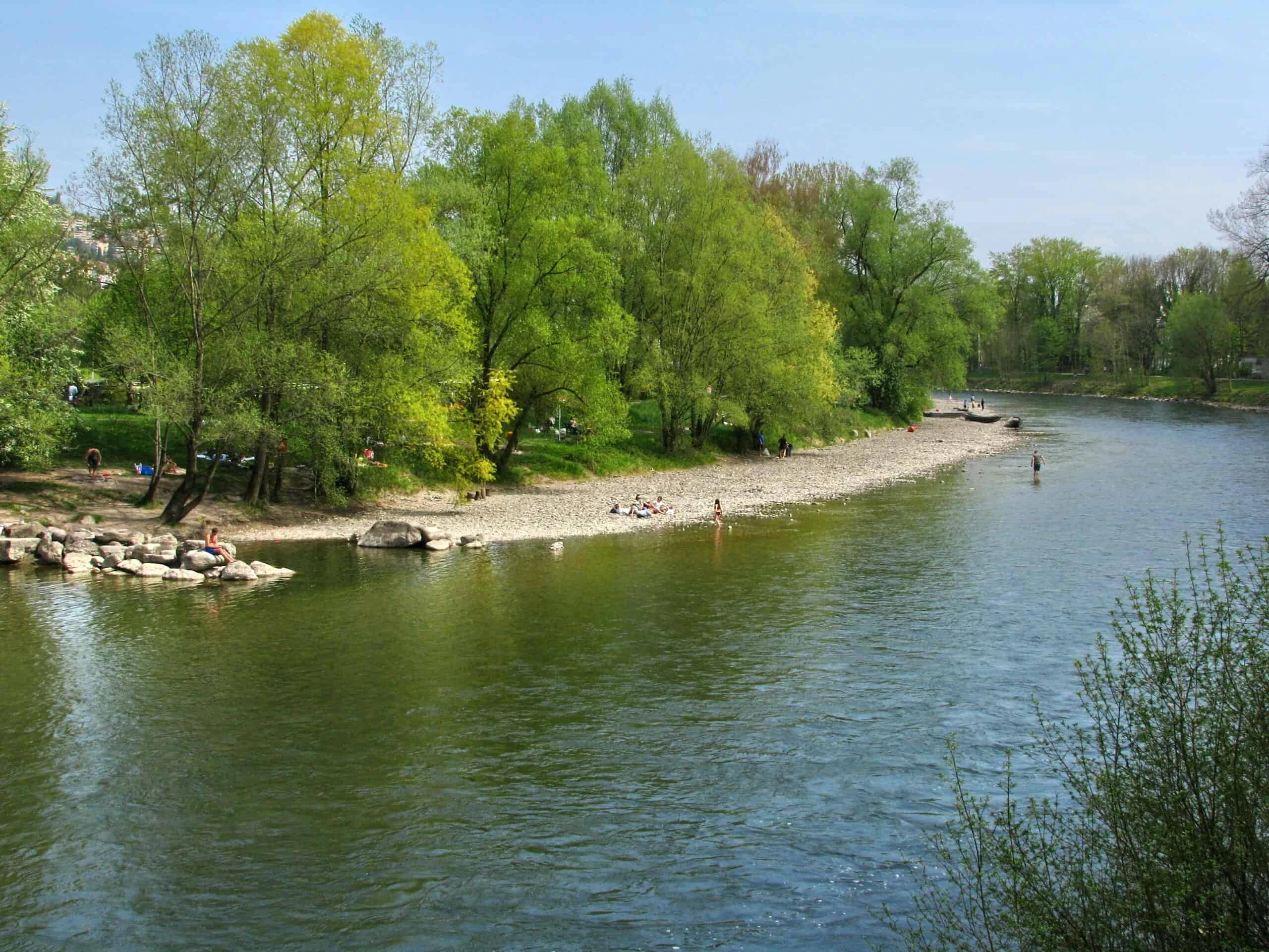 Gaystranden van Zürich
