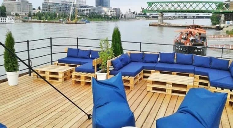 Botel Dunajsky Pivovar Bratislava