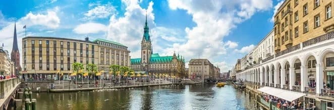 Gay Hambourg · Hôtels