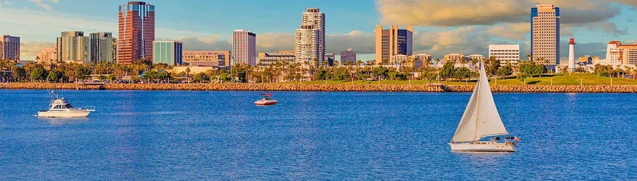 Long Beach Gay Map