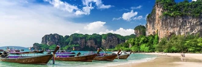 Krabi · Stadsgids