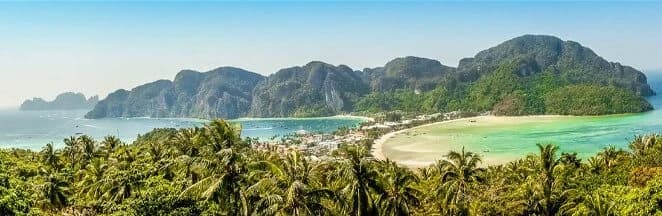 Îles Phi Phi · Hôtels