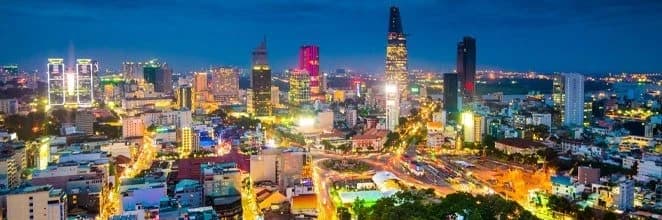 Gay Hô Chi Minh · Hôtels