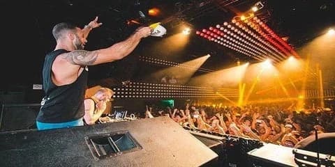PAPA Feest Gay Dance Feest Tel Aviv