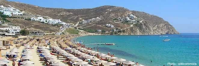 Aller à Mykonos