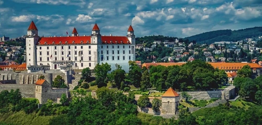 Gehe nach Bratislava