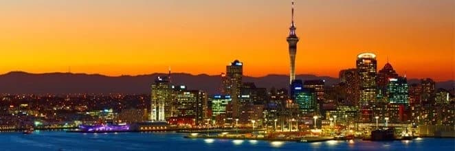 Aller à Auckland