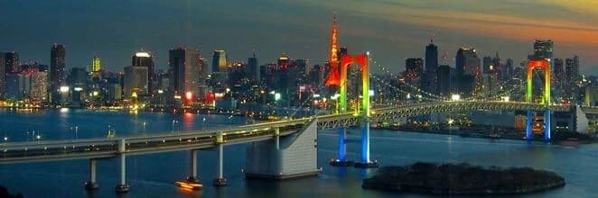 東京に行く