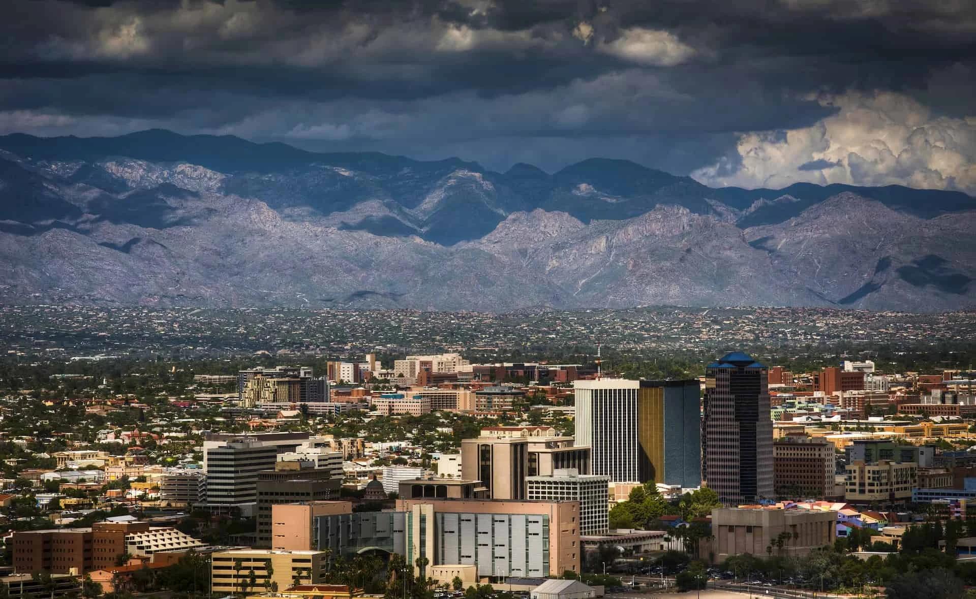 Aller à Tucson