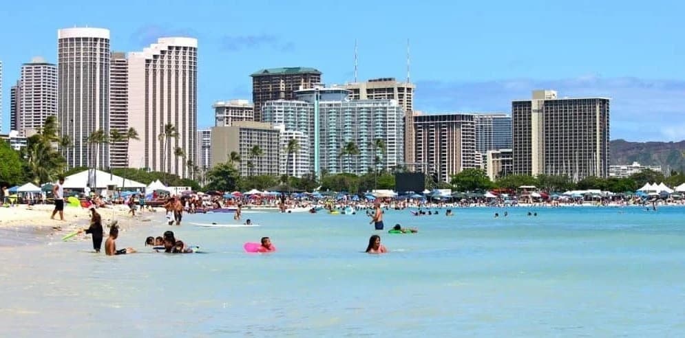 Ga naar Honolulu