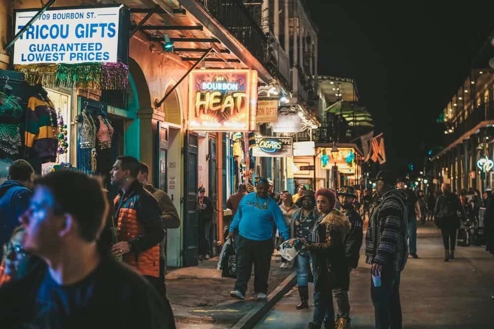 Ga naar New Orleans