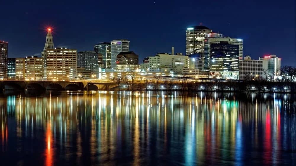 Aller à Hartford