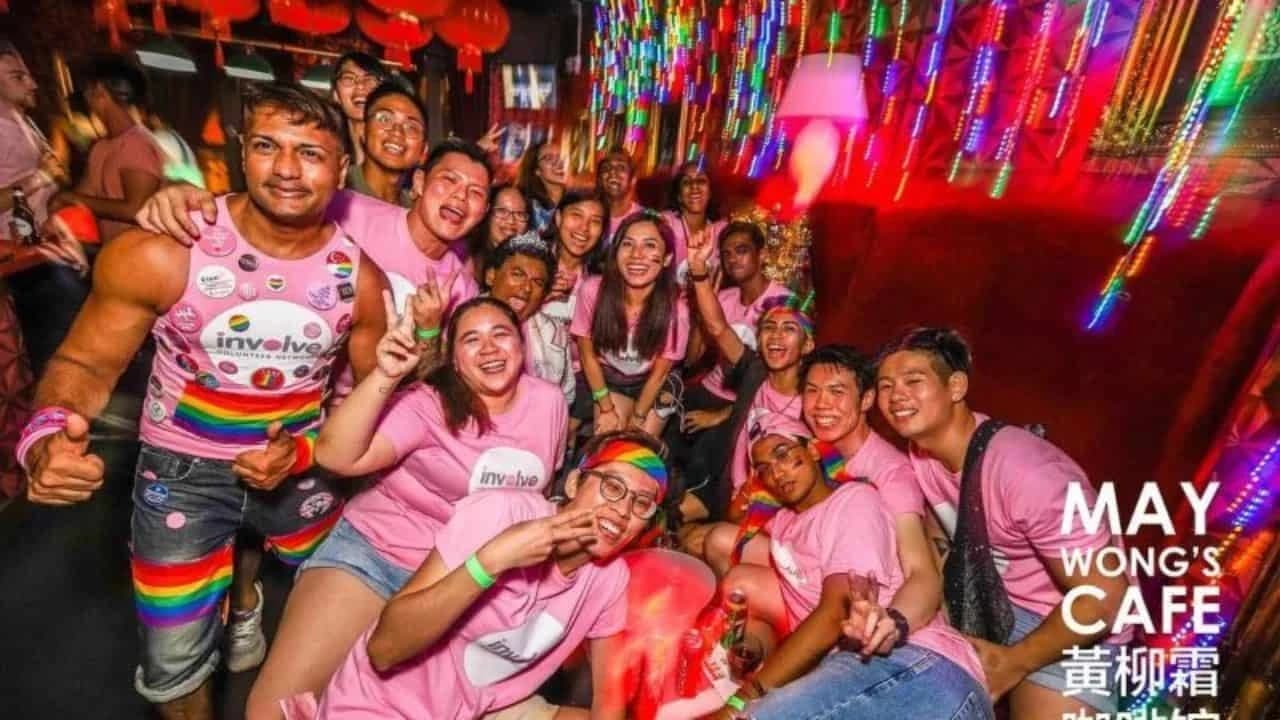 Bars et clubs gays à Singapour