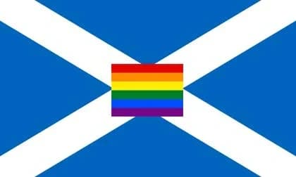Schottland sendet eine starke schwulenfreundliche Botschaft