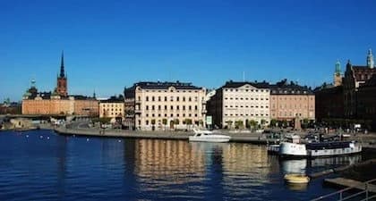 Stadscentrum van Stockholm