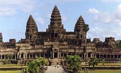 Angkor Wat verkennen