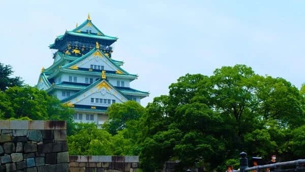 大阪城