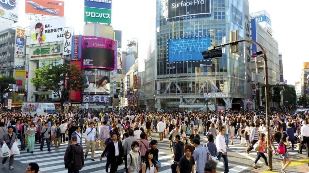 渋谷交差点