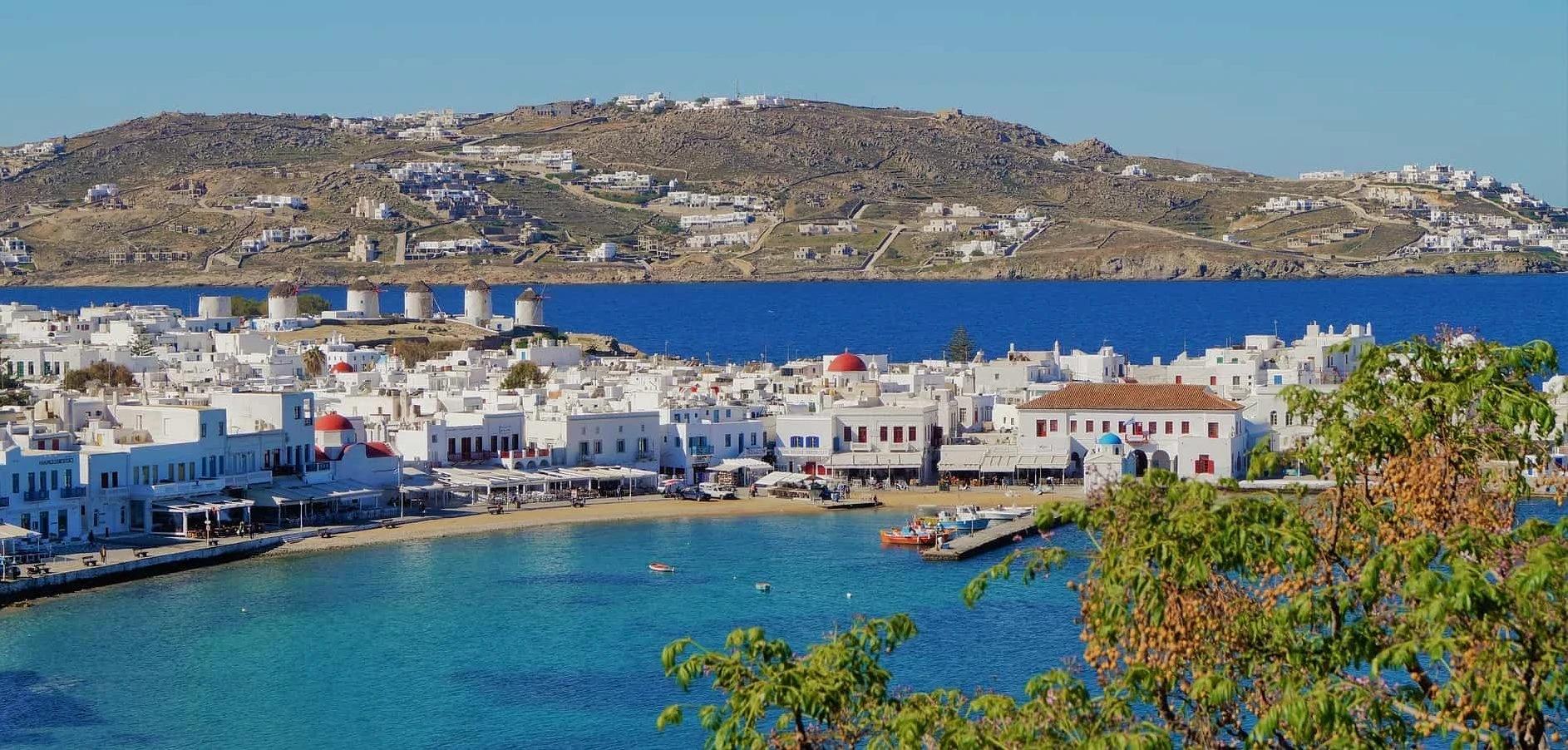 Moulins à vent de Mykonos