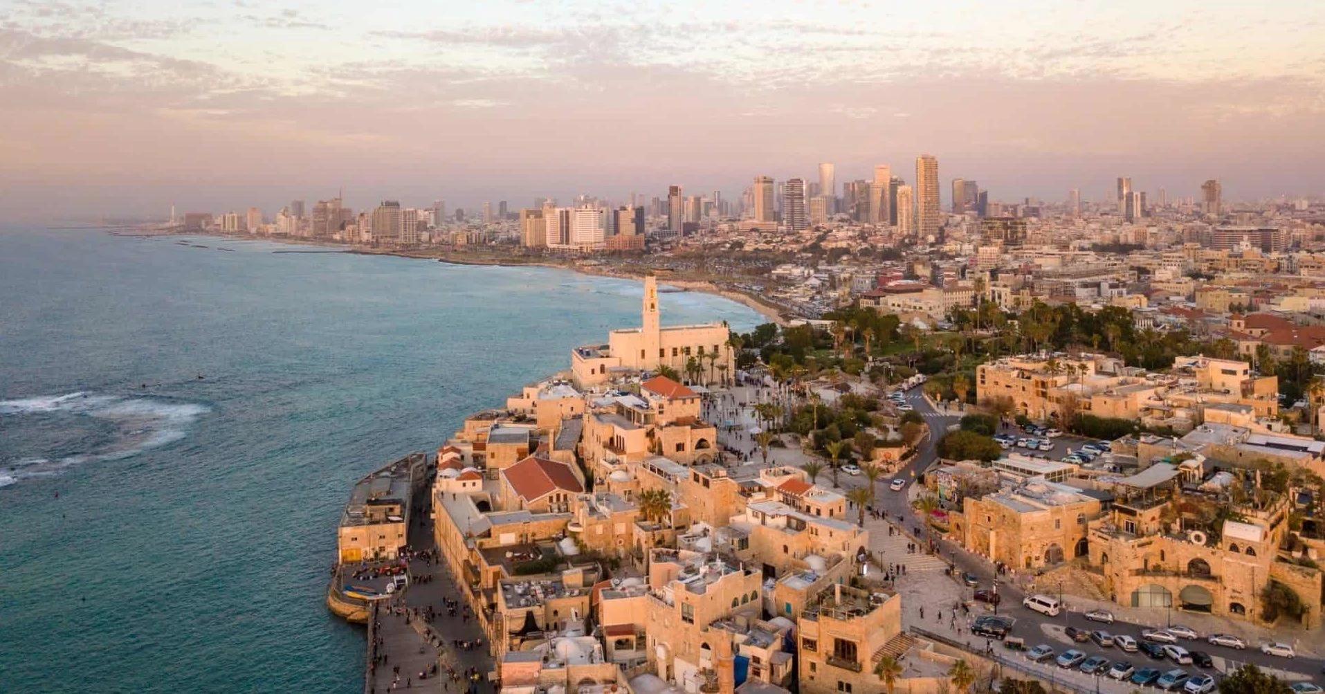 Skyline van Tel Aviv