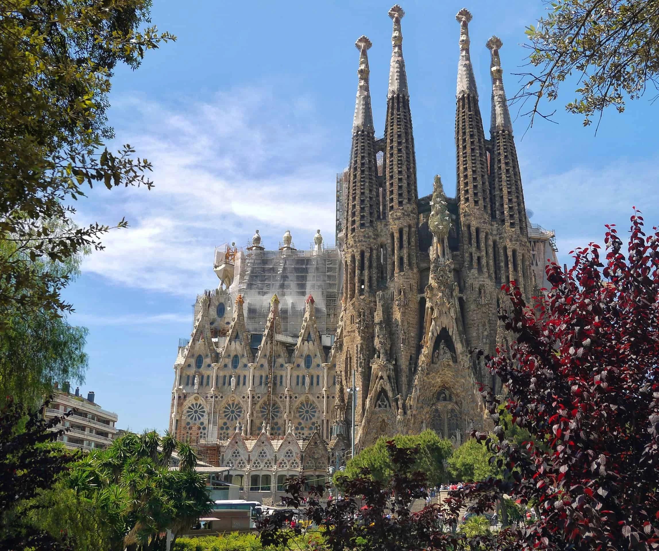 Sagrada Família, Kathedrale, Architektur