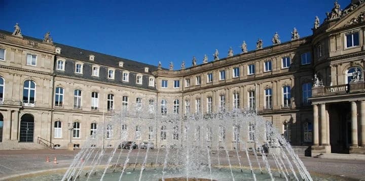 Schwuler Stuttgarter Stadtführer