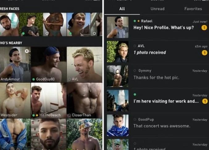 Voyage Grindr