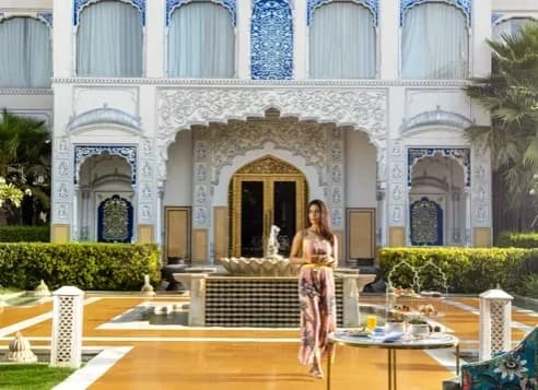 Het Leela-paleis Jaipur
