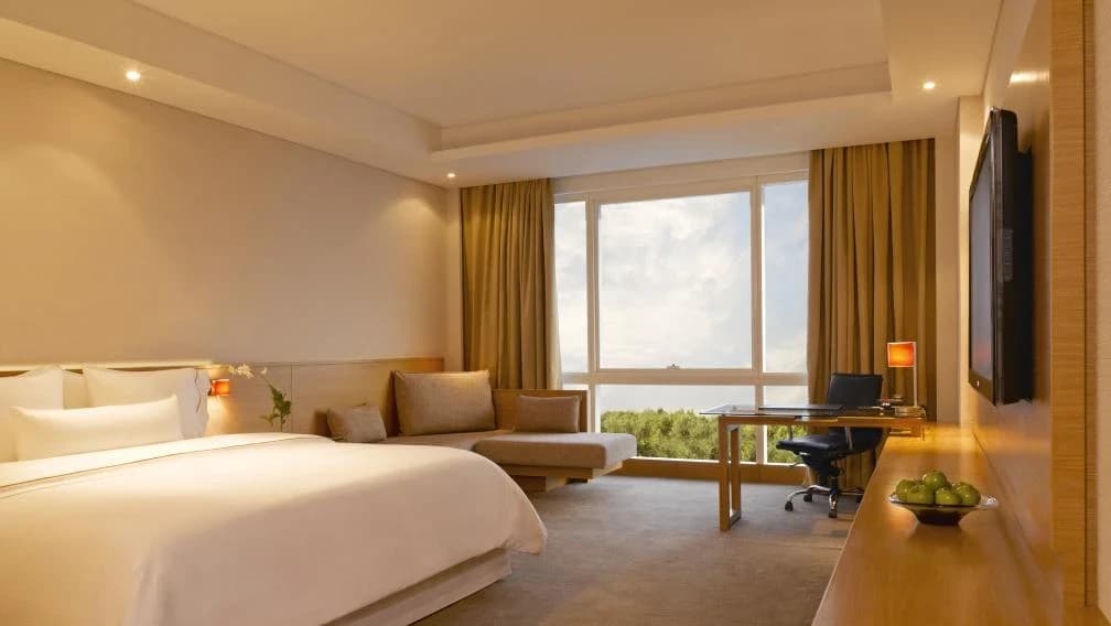 De tuinstad van Westin Mumbai
