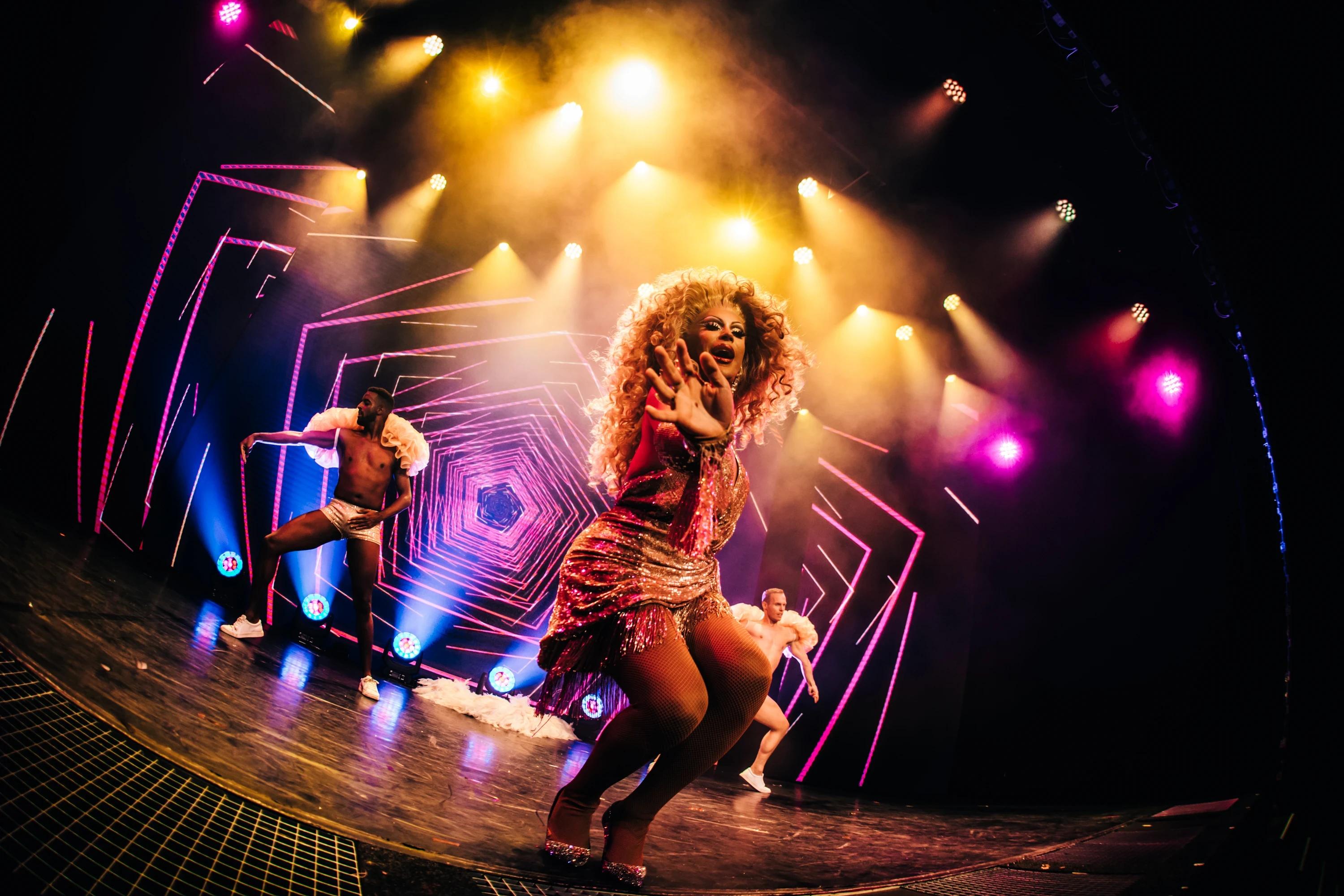 Die Amsterdam Drag Show