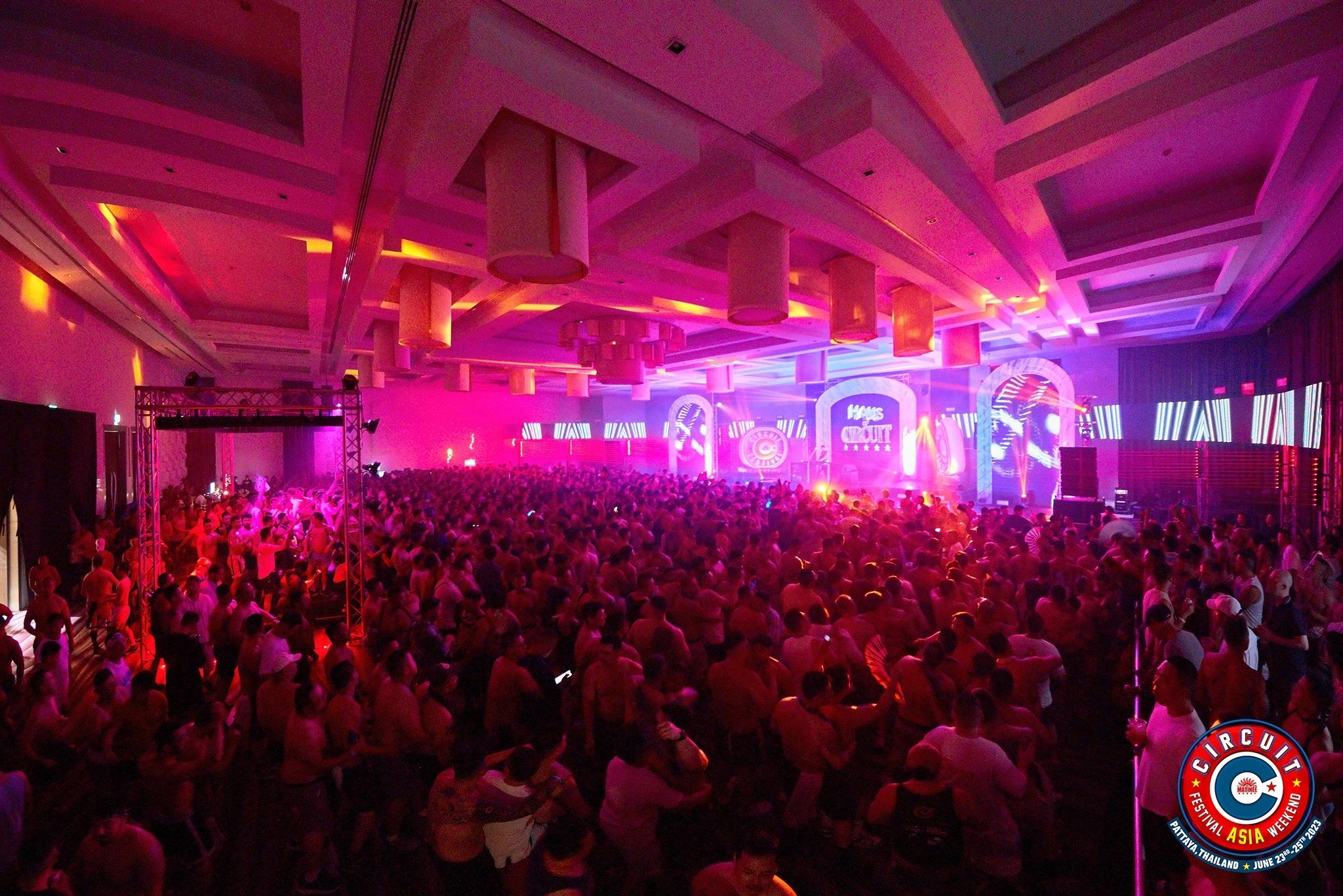 Circuit Festival Asia 2026: feesten, line-up, hotels
