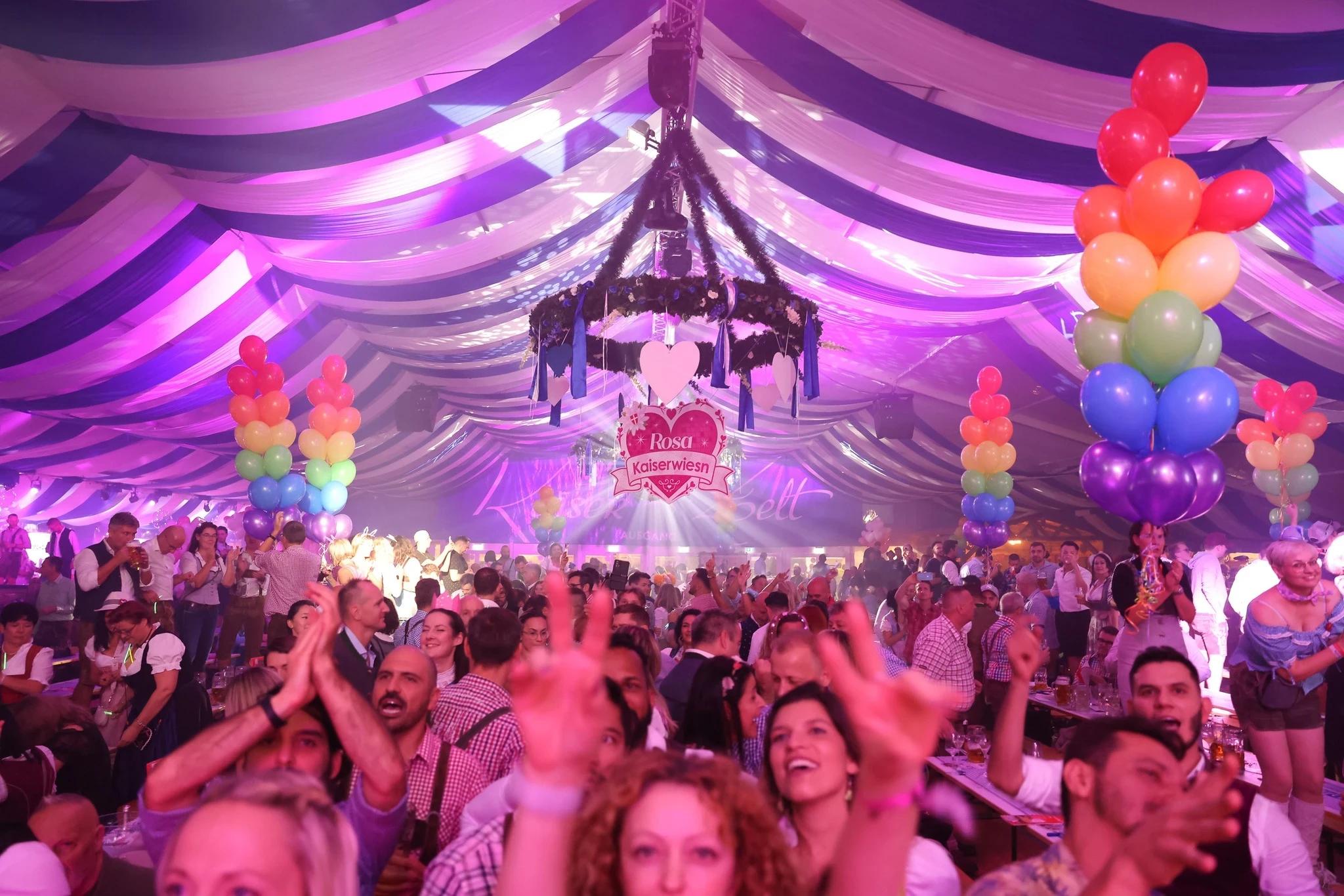 Oktoberfest 2025 + Rosa Wiesn Gay Sunday, Munich - acara gay