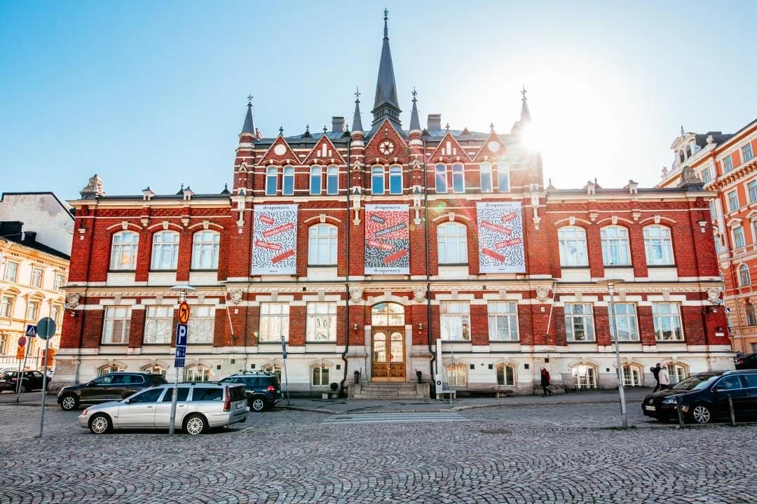 Walking Tour of Helsinki's Design District
