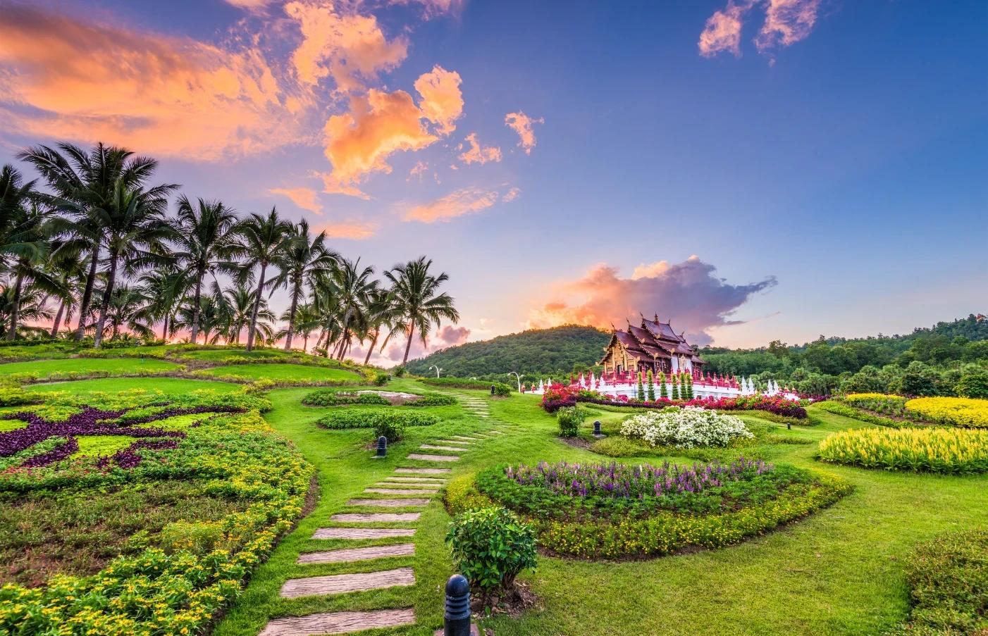 ゲイグループ旅行：タイの冒険