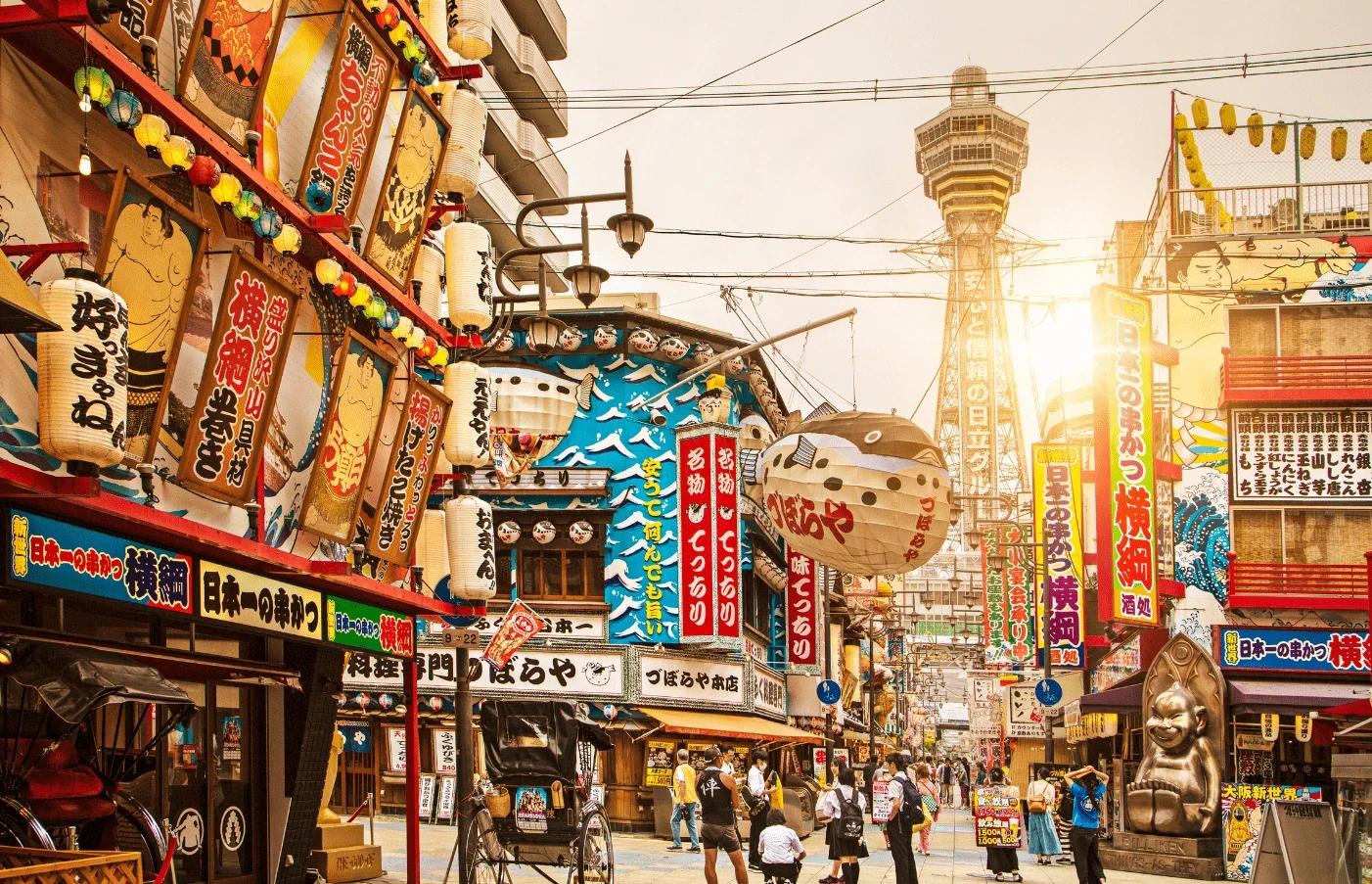 10日目と11日目:大阪 10日目と11日目:大阪