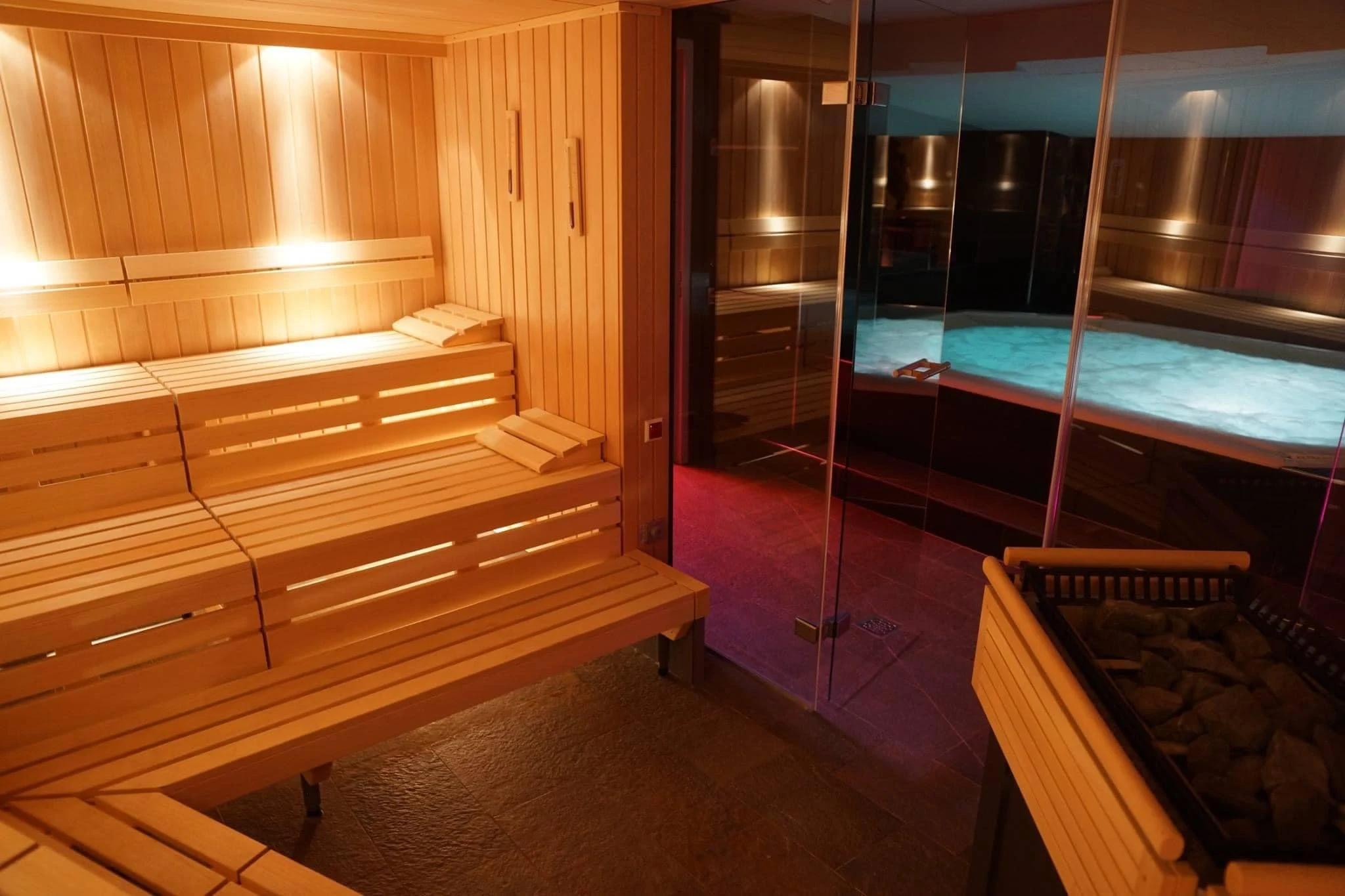 Sauna Deutsche Eiche